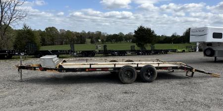 Used 2000 Hudson Trailers PS0220 Utility Trailer