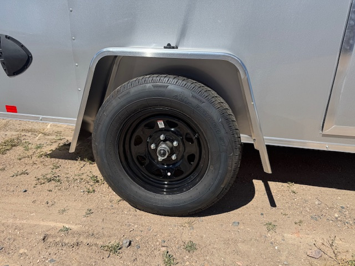 New 2026 Look Trailers 6x10 ST DLX- +6" TALLER--Silver