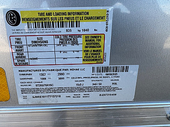 New 2026 Look Trailers 6x10 ST DLX- +6" TALLER--Silver