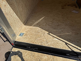 New 2026 Look Trailers 6x10 ST DLX- +6" TALLER--Silver