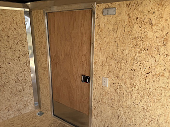 New 2026 Look Trailers 6x10 ST DLX- +6" TALLER--Silver