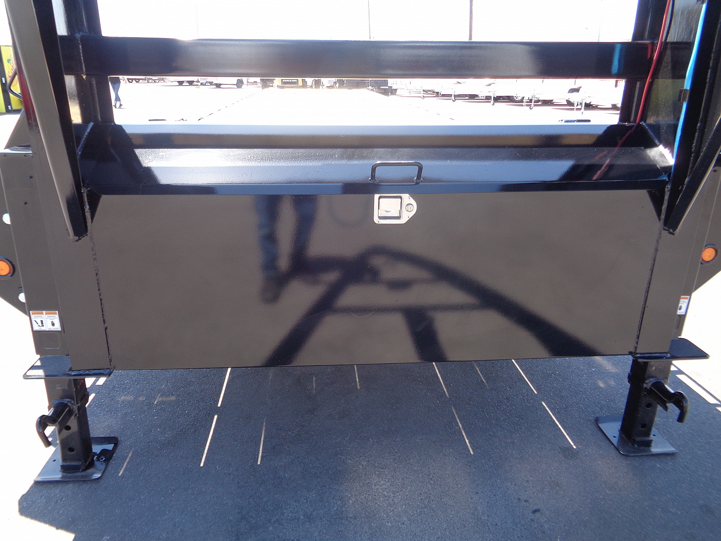 New 2026 Big Tex Trailer * 14GN-40STA * 40ft Single Wheel Tandem Axle Straight Deck Gooseneck Trailer