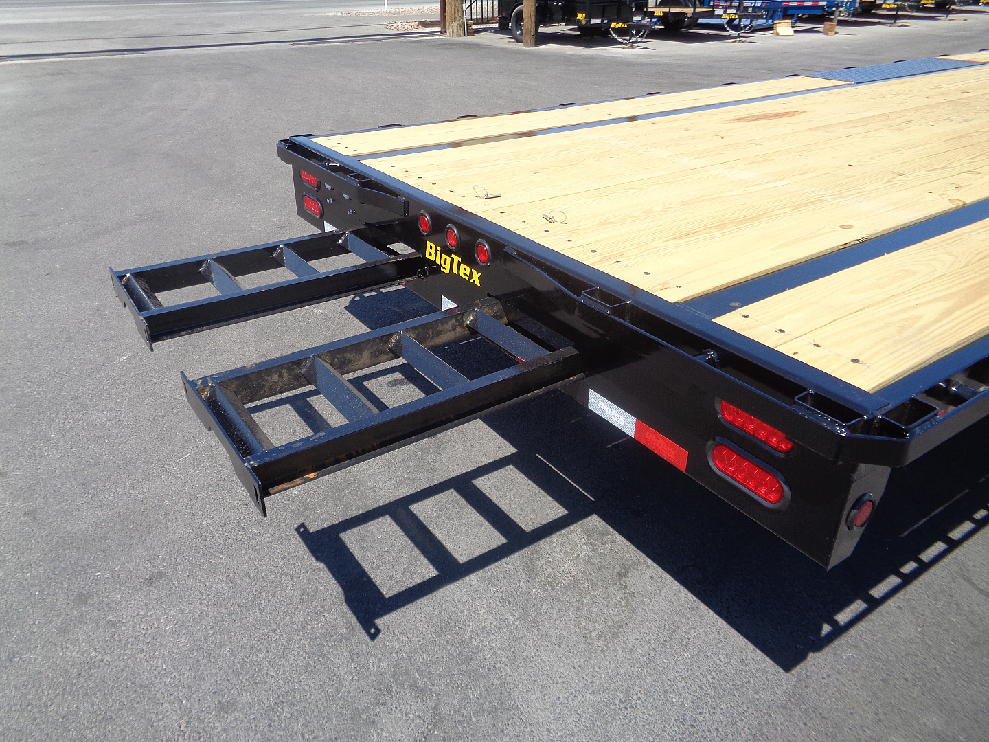 New 2026 Big Tex Trailer * 14GN-40STA * 40ft Single Wheel Tandem Axle Straight Deck Gooseneck Trailer