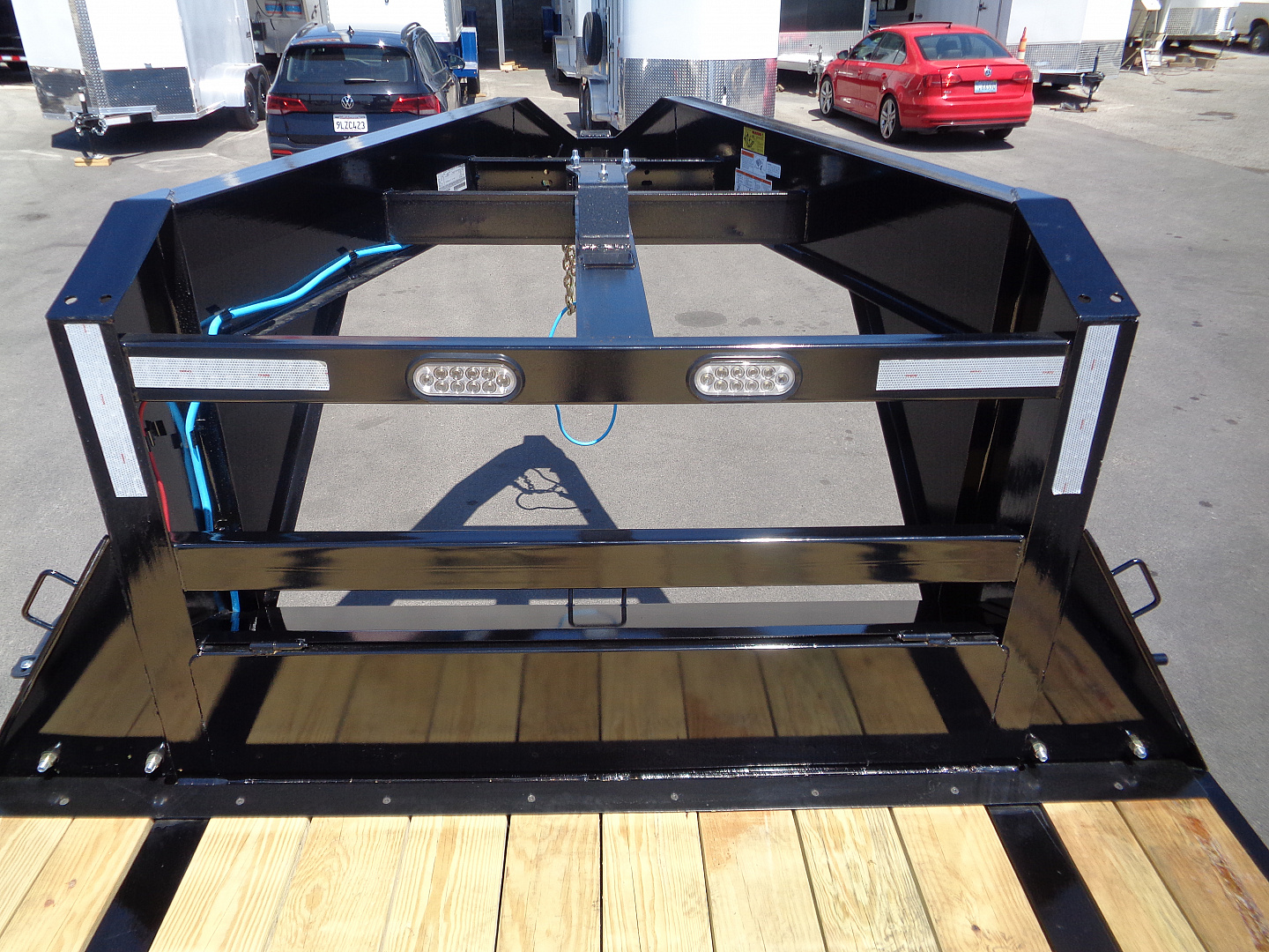 New 2026 Big Tex Trailer * 14GN-40STA * 40ft Single Wheel Tandem Axle Straight Deck Gooseneck Trailer