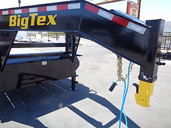 New 2026 Big Tex Trailer * 14GN-40STA * 40ft Single Wheel Tandem Axle Straight Deck Gooseneck Trailer