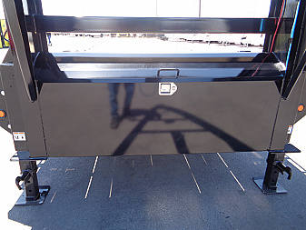 New 2026 Big Tex Trailer * 14GN-40STA * 40ft Single Wheel Tandem Axle Straight Deck Gooseneck Trailer