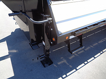 New 2026 Big Tex Trailer * 14GN-40STA * 40ft Single Wheel Tandem Axle Straight Deck Gooseneck Trailer