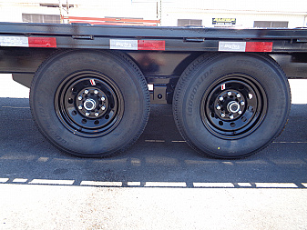 New 2026 Big Tex Trailer * 14GN-40STA * 40ft Single Wheel Tandem Axle Straight Deck Gooseneck Trailer