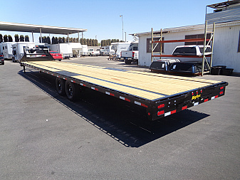New 2026 Big Tex Trailer * 14GN-40STA * 40ft Single Wheel Tandem Axle Straight Deck Gooseneck Trailer