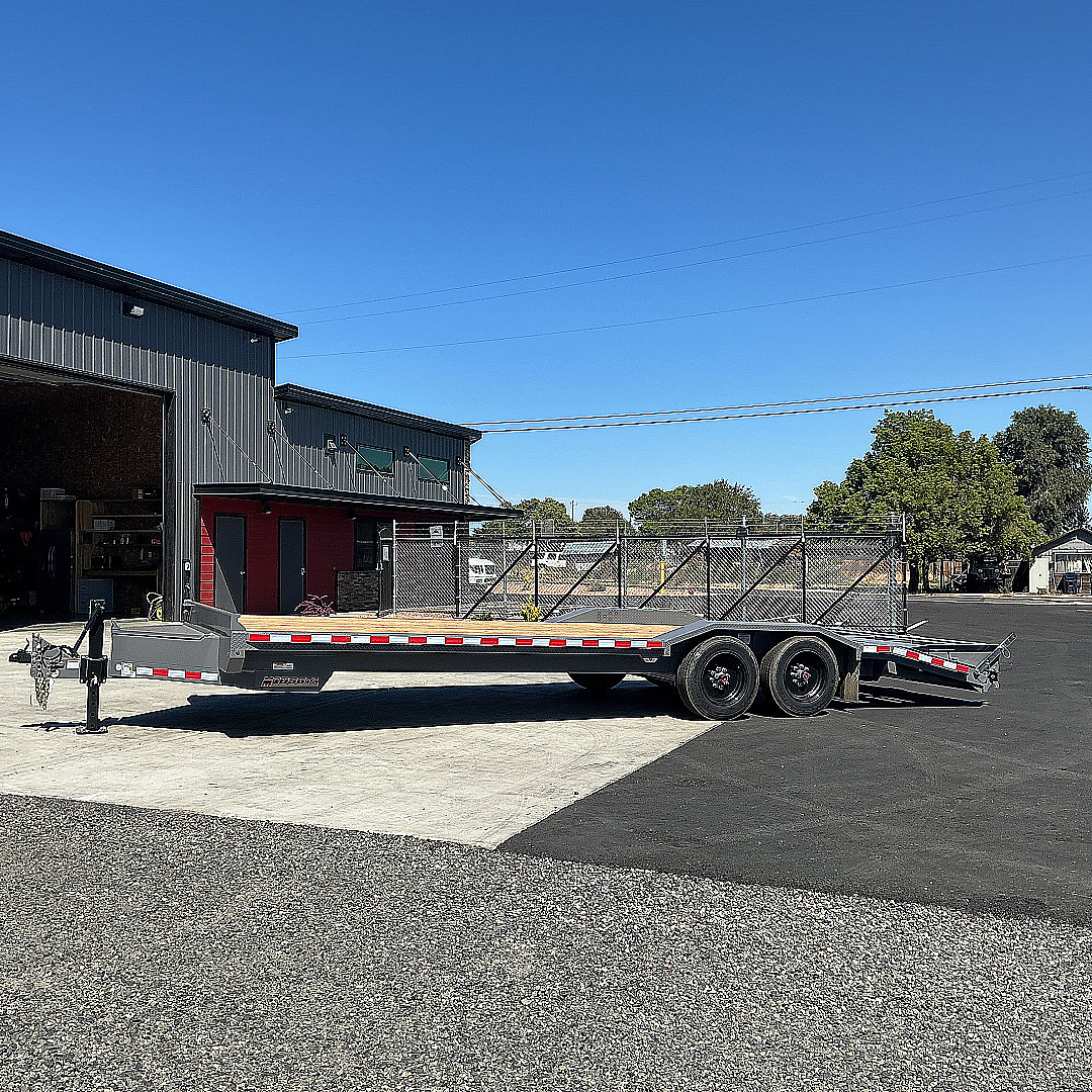 Equipment Flatbed Trailer