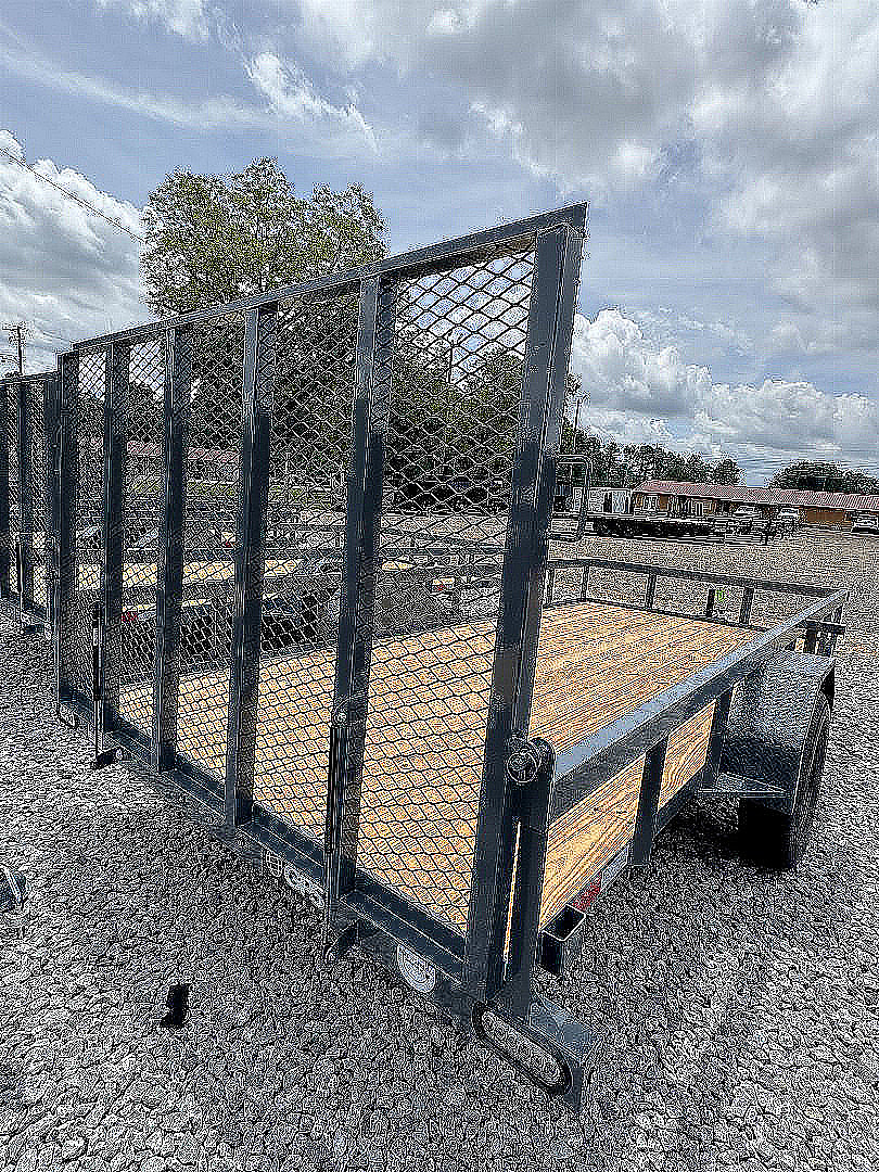 New 2026 GPS Trailers 76"X14' GT614 Utility Trailer