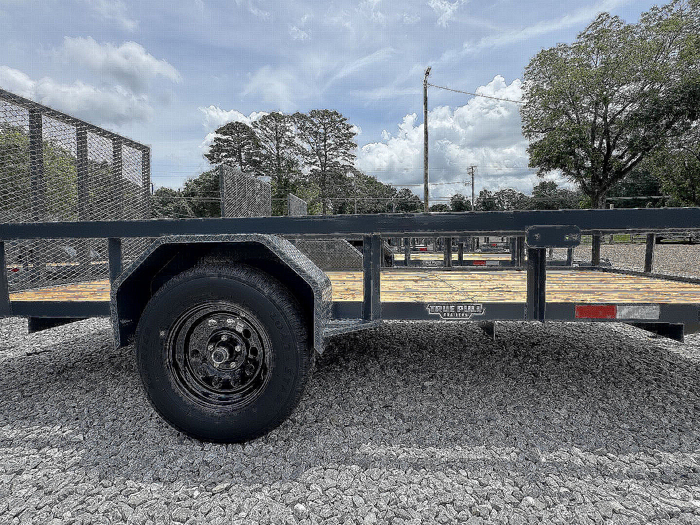 New 2026 GPS Trailers 76"X14' GT614 Utility Trailer