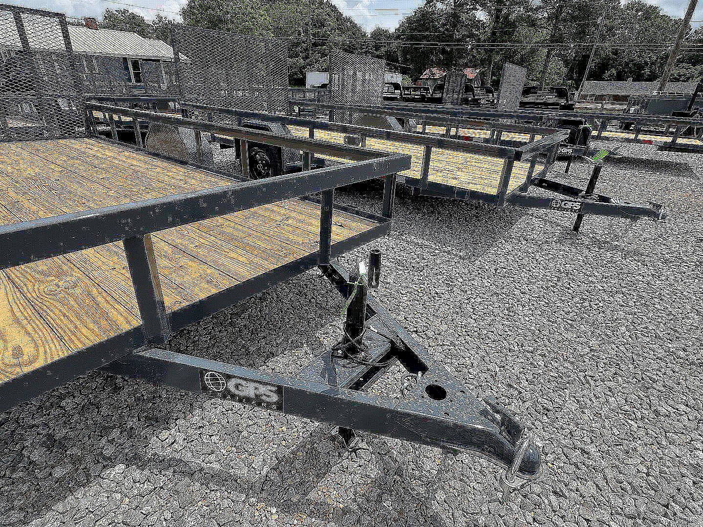 New 2026 GPS Trailers 76"X14' GT614 Utility Trailer