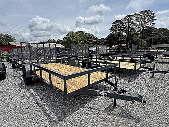 New 2026 GPS Trailers 76"X14' GT614 Utility Trailer