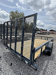 New 2026 GPS Trailers 76"X14' GT614 Utility Trailer