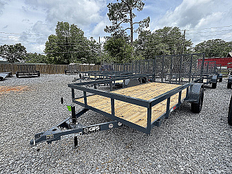 New 2026 GPS Trailers 76"X14' GT614 Utility Trailer