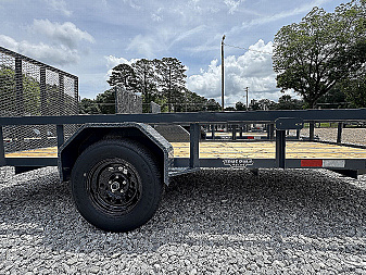 New 2026 GPS Trailers 76"X14' GT614 Utility Trailer