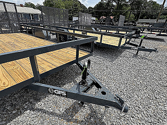 New 2026 GPS Trailers 76"X14' GT614 Utility Trailer