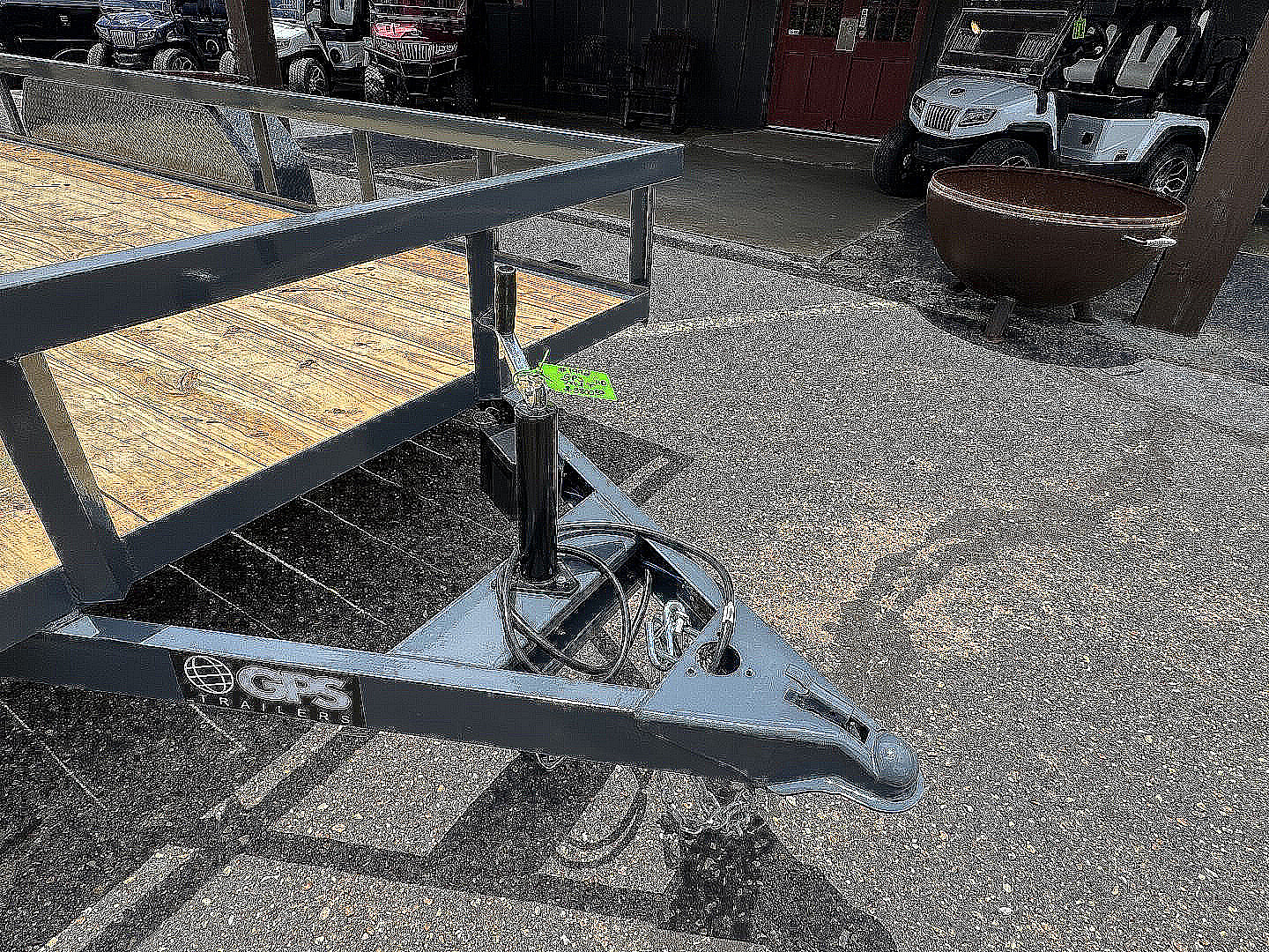 New 2026 GPS Trailers GTT7147K Utility Trailer