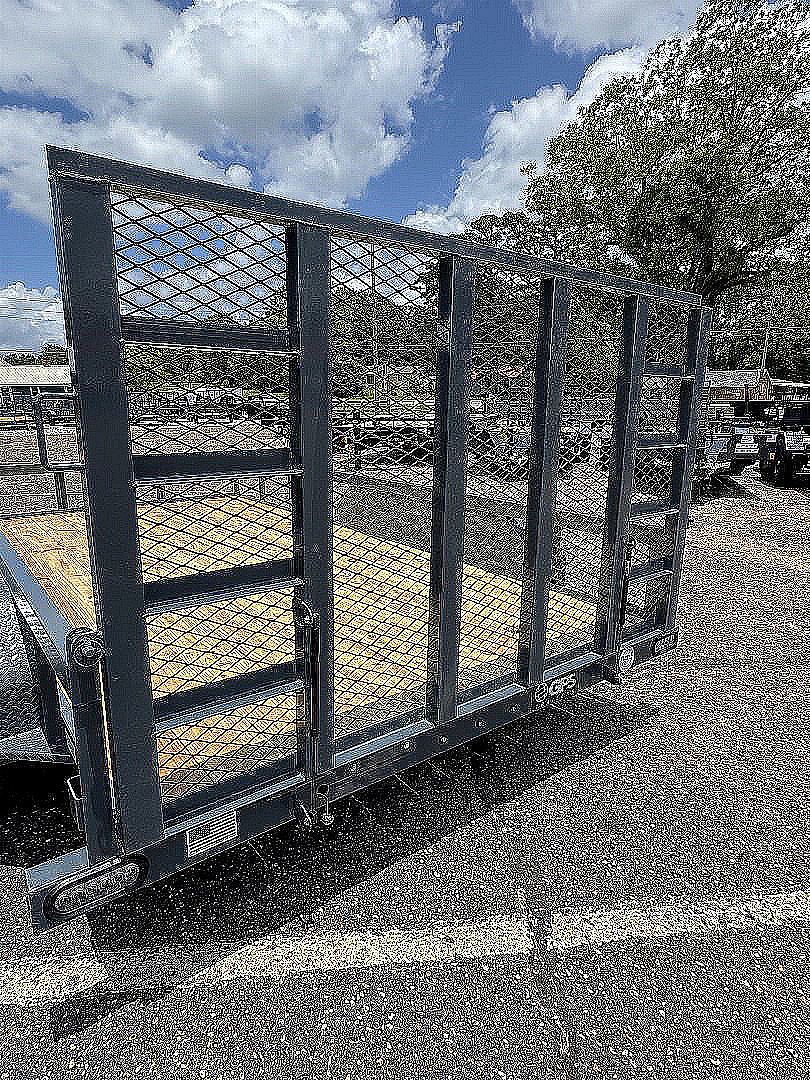 New 2026 GPS Trailers GTT7147K Utility Trailer