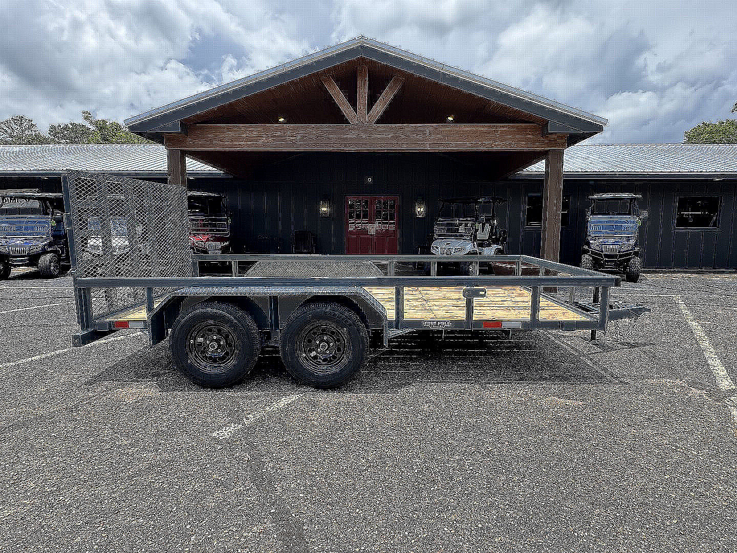 New 2026 GPS Trailers GTT7147K Utility Trailer