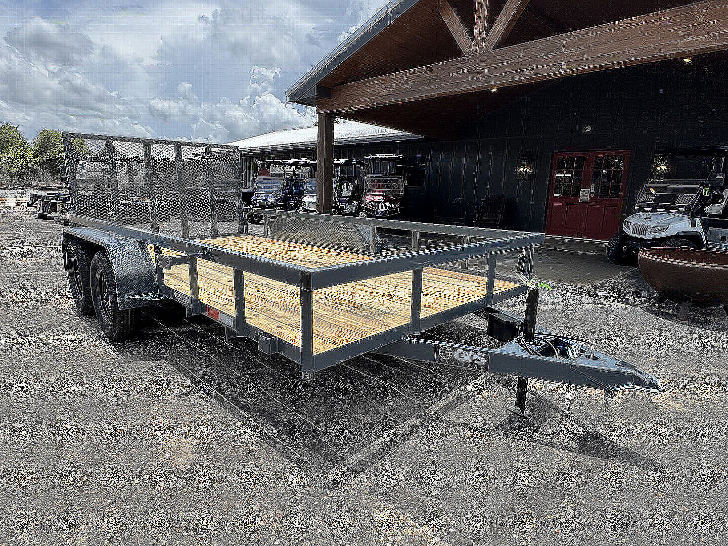 New 2026 GPS Trailers GTT7147K Utility Trailer