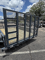 New 2026 GPS Trailers GTT7147K Utility Trailer