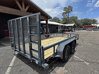 New 2026 GPS Trailers GTT7147K Utility Trailer