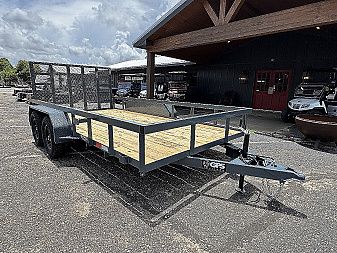 New 2026 GPS Trailers GTT7147K Utility Trailer