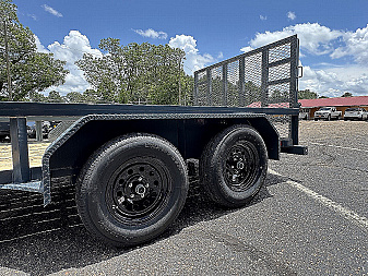 New 2026 GPS Trailers GTT7147K Utility Trailer