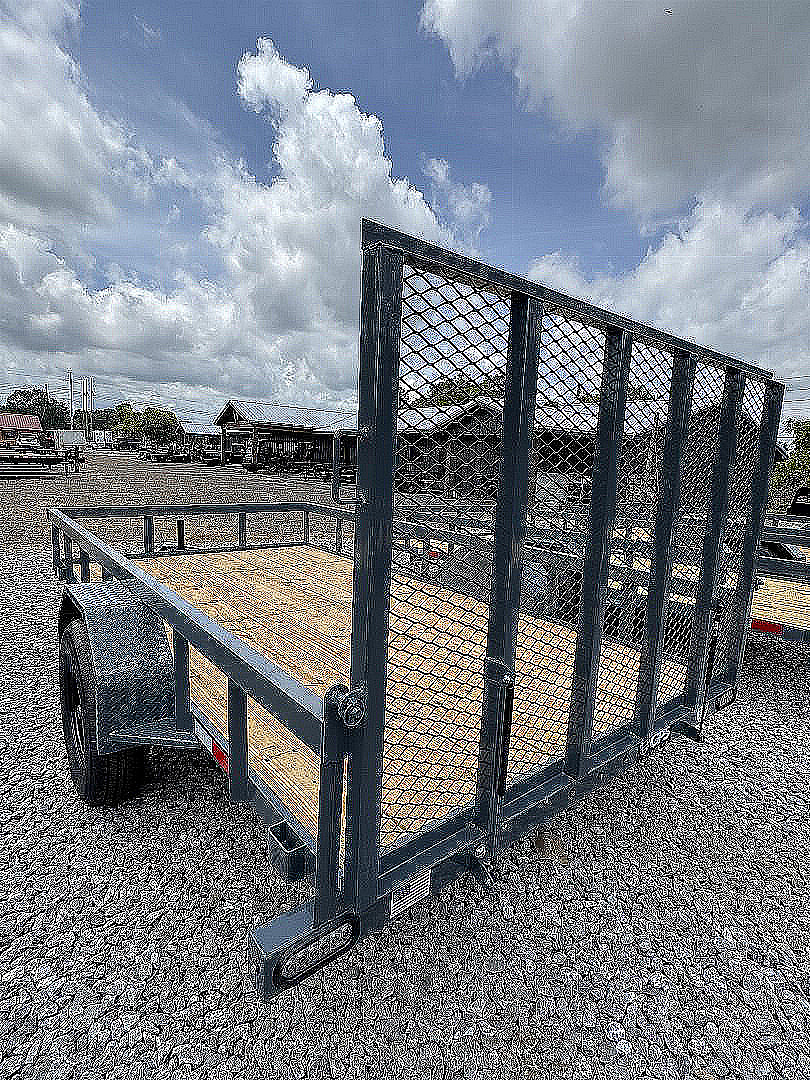New 2026 GPS Trailers 76"X12' GT612 Utility Trailer