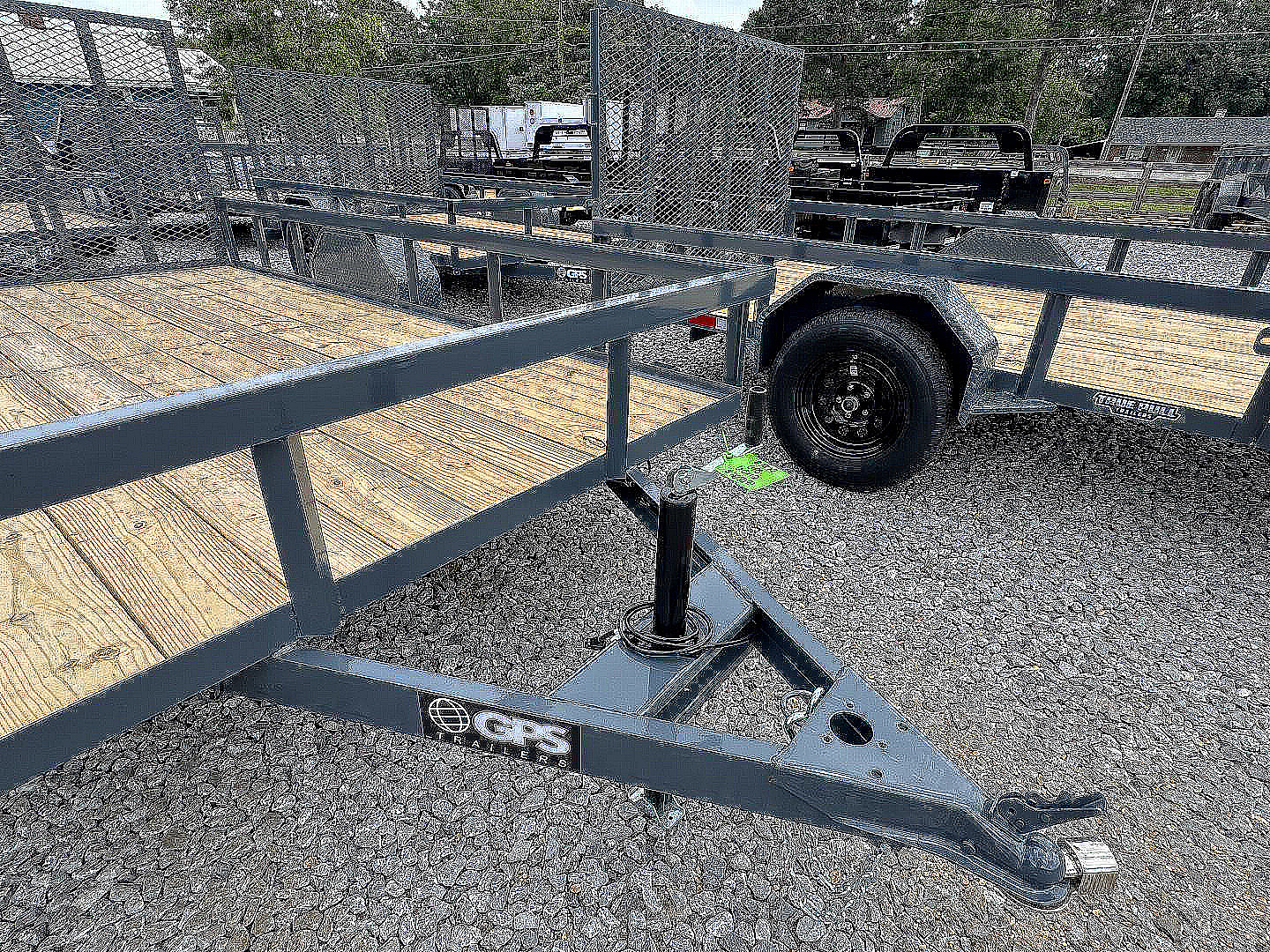 New 2026 GPS Trailers 76"X12' GT612 Utility Trailer