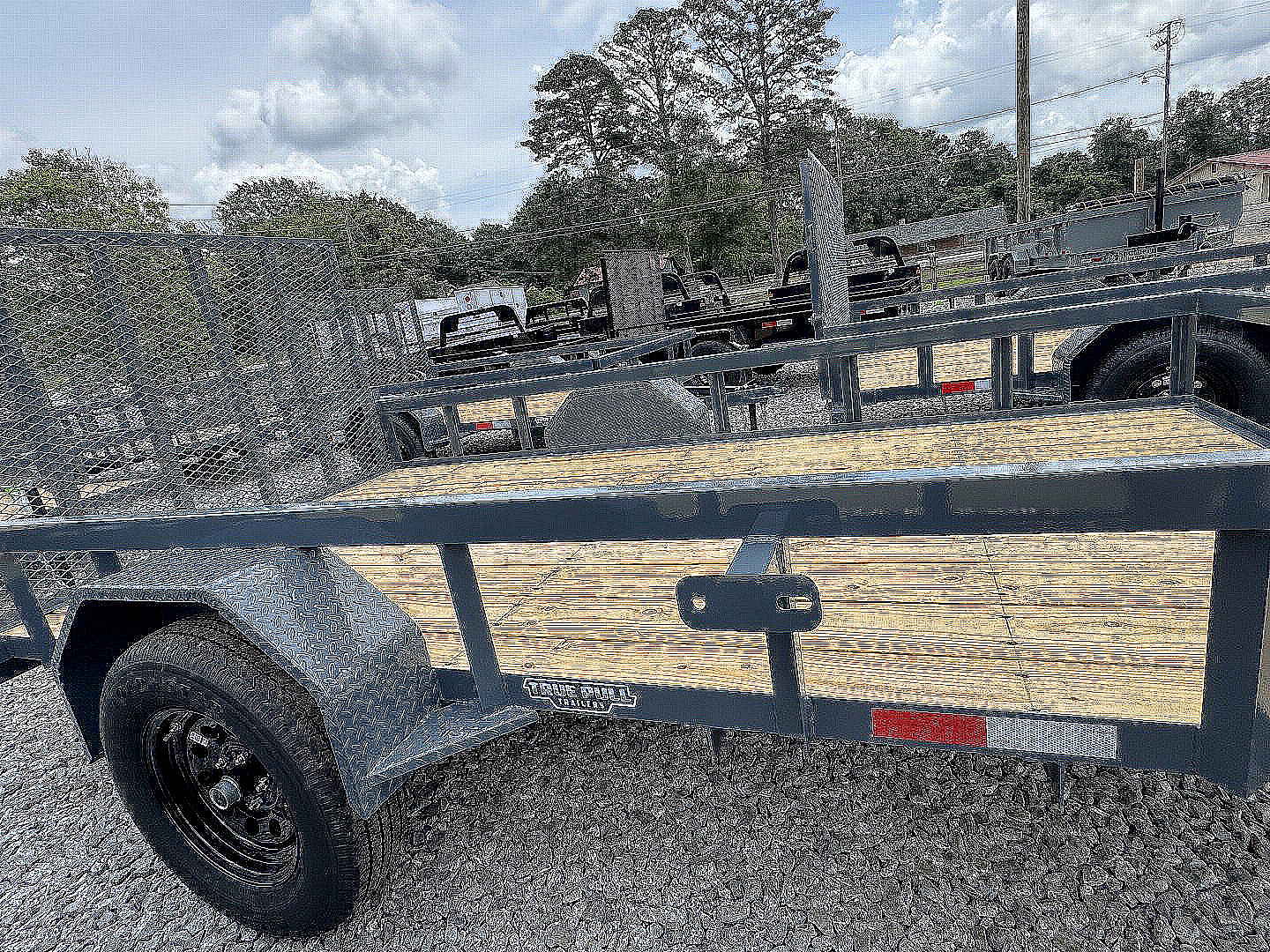 New 2026 GPS Trailers 76"X12' GT612 Utility Trailer