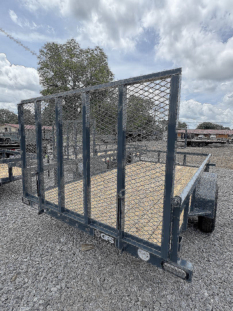 New 2026 GPS Trailers 76"X12' GT612 Utility Trailer