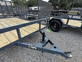 New 2026 GPS Trailers 76"X12' GT612 Utility Trailer