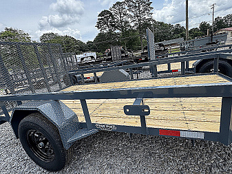 New 2026 GPS Trailers 76"X12' GT612 Utility Trailer
