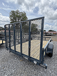 New 2026 GPS Trailers 76"X12' GT612 Utility Trailer