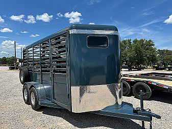 New 2025 Calico - 16' X 6'8 X 7' - Livestock Trailer