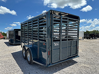 New 2025 Calico - 16' X 6'8 X 7' - Livestock Trailer