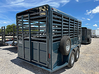 New 2025 Calico - 16' X 6'8 X 7' - Livestock Trailer
