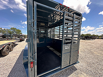 New 2025 Calico - 16' X 6'8 X 7' - Livestock Trailer