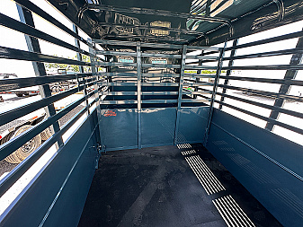 New 2025 Calico - 16' X 6'8 X 7' - Livestock Trailer