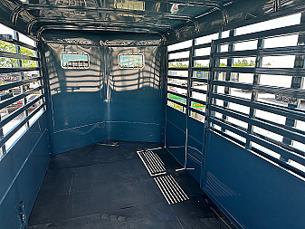 New 2025 Calico - 16' X 6'8 X 7' - Livestock Trailer