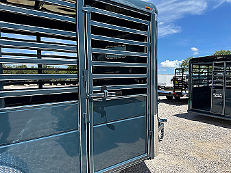 New 2025 Calico - 16' X 6'8 X 7' - Livestock Trailer