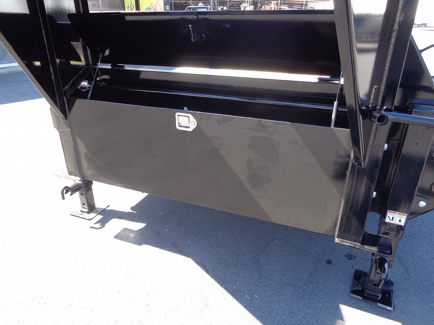 New 2026 Big Tex Trailer * 14GN-40D5A * 40ft Single Wheel Tandem Axle Gooseneck Trailer W/ Mega Ramps