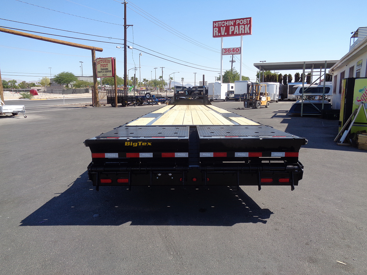 New 2026 Big Tex Trailer * 14GN-40D5A * 40ft Single Wheel Tandem Axle Gooseneck Trailer W/ Mega Ramps