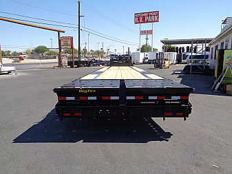New 2026 Big Tex Trailer * 14GN-40D5A * 40ft Single Wheel Tandem Axle Gooseneck Trailer W/ Mega Ramps
