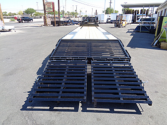 New 2026 Big Tex Trailer * 14GN-40D5A * 40ft Single Wheel Tandem Axle Gooseneck Trailer W/ Mega Ramps