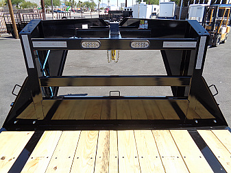 New 2026 Big Tex Trailer * 14GN-40D5A * 40ft Single Wheel Tandem Axle Gooseneck Trailer W/ Mega Ramps