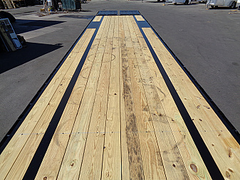New 2026 Big Tex Trailer * 14GN-40D5A * 40ft Single Wheel Tandem Axle Gooseneck Trailer W/ Mega Ramps